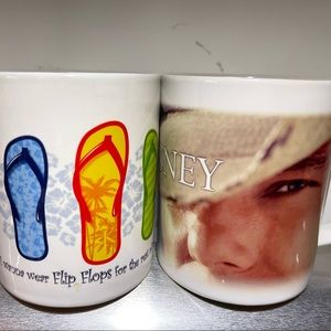 Kenny Chesney Mug Set